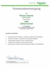 Patrick Temmes, KNX InSide Control