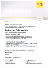 Fachtagung Elektrotechnik
