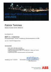 Patrick Temmes, Brandmeldeanlagen - Normen, Projektierung, Brandmeldesysteme von ABB