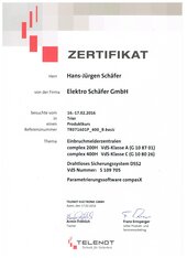 Hans-Jürgen Schäfer, Einbruchmelderzentralen